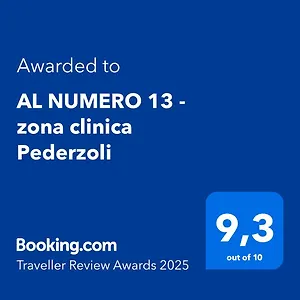 Al Numero 13 - Zona Clinica Pederzoli Apartment